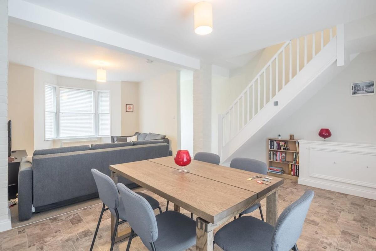 Superb Central 2 Bed Home Cambridge  Luaran gambar